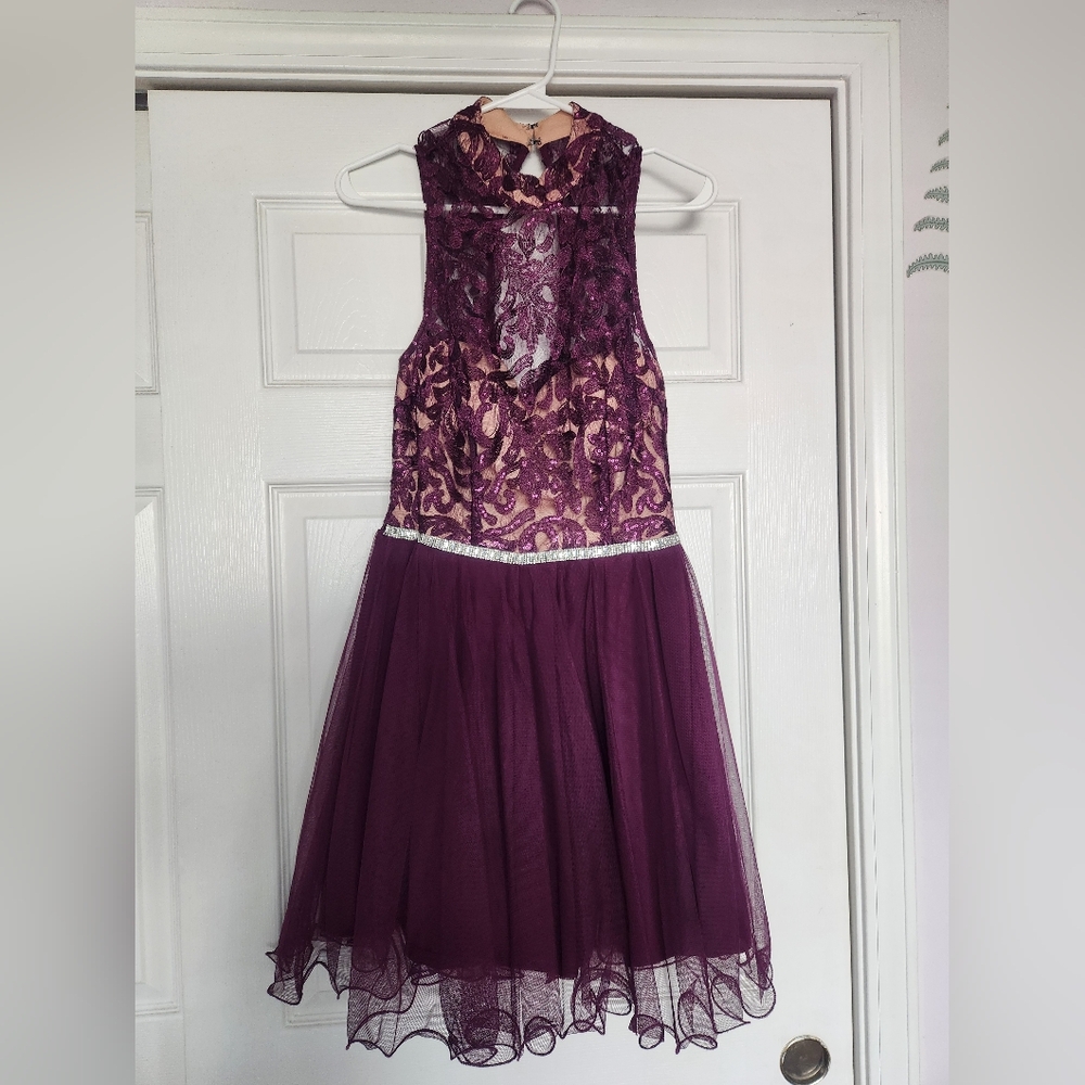 Purple Women's Dress